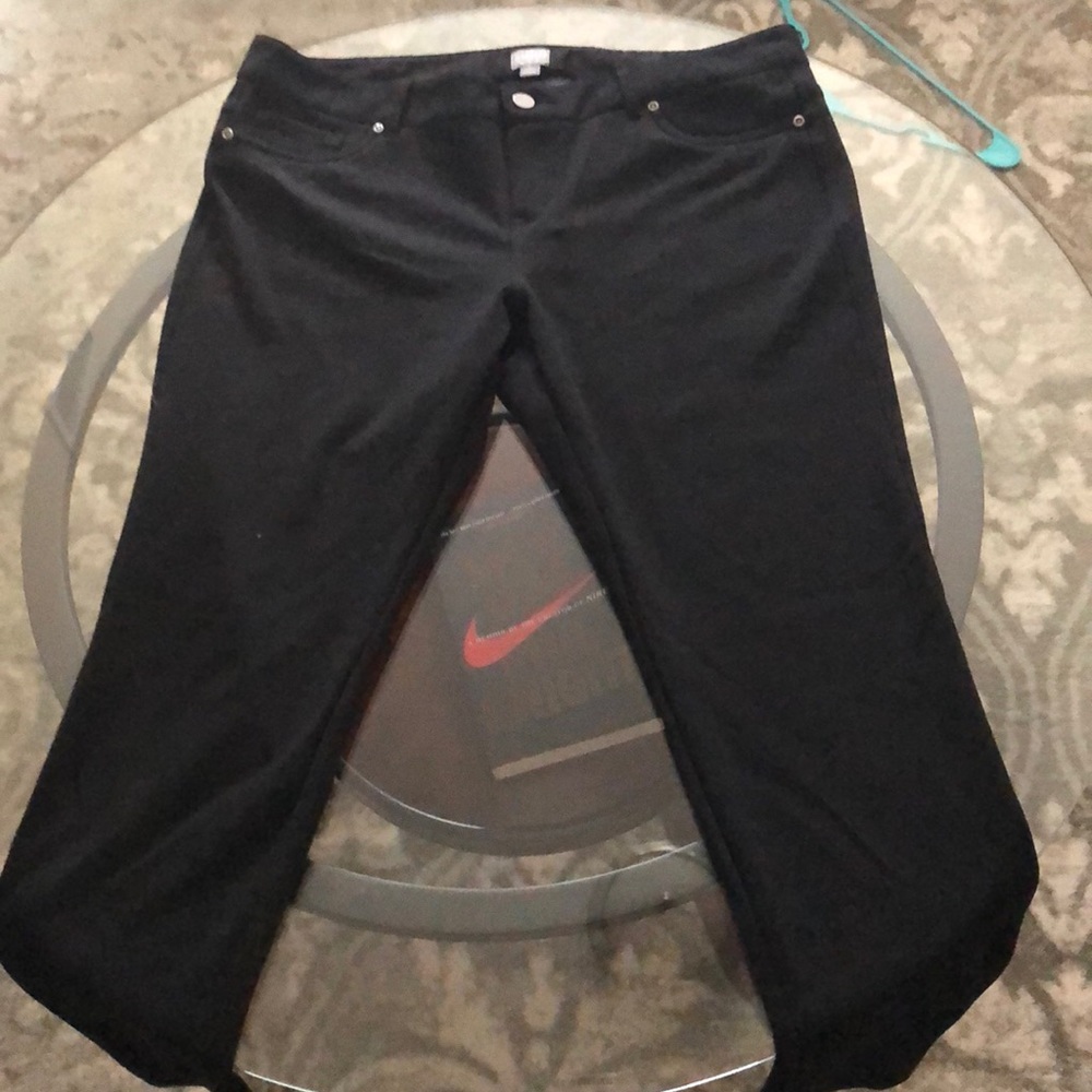 Black Jeggings